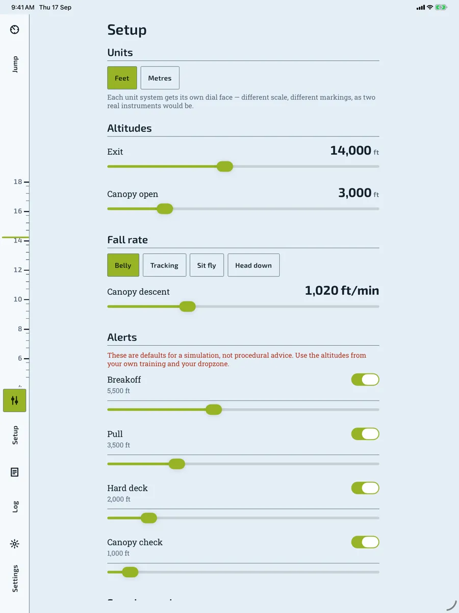 Dirt Dive — app screenshot